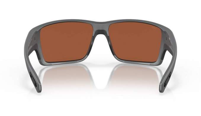 Costa Reefton Pro Green Mirror 580G, Matte Gray