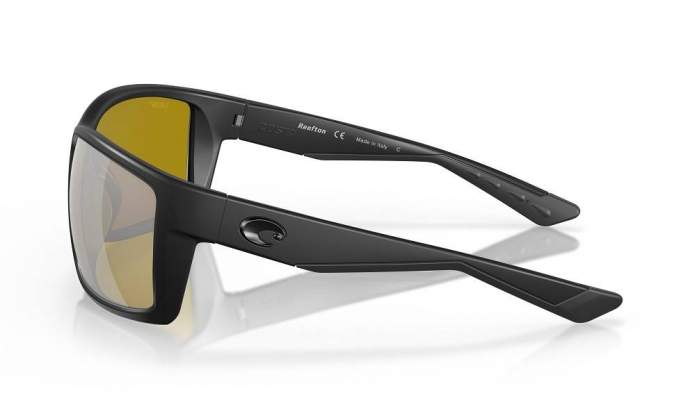 Costa Reefton Sunrise Silver Mirror 580P, Blackout Frame