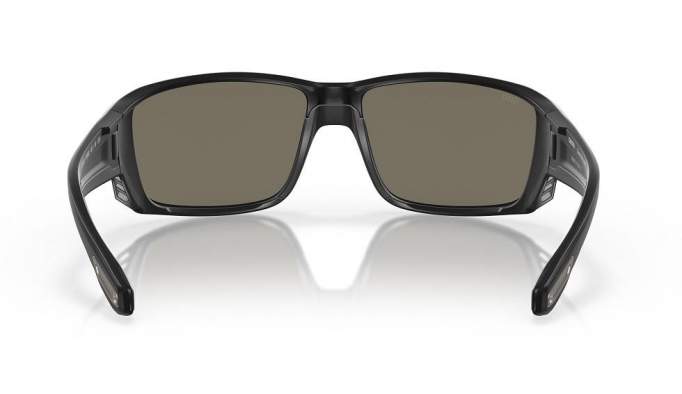 Costa Tuna Alley Pro Blue Mirror 580G, Matte Black