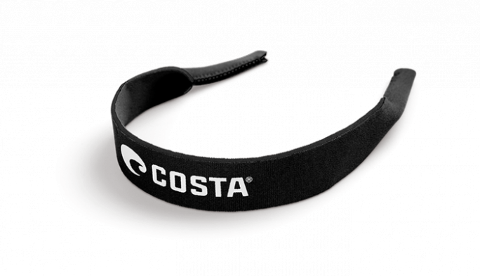Шнурок для очков Costa, Neoprene Classic, Black