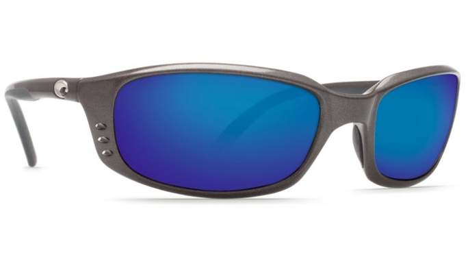 Очки Costa, Brine, Blue Mirror 580P, Gunmetal Frame