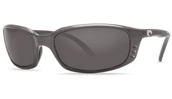Очки Costa, Brine, Gray 580P, Gunmetal Frame