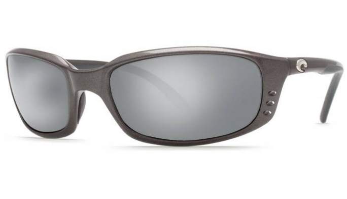Очки Costa, Brine, Silver Mirror 580P, Gunmetal Frame