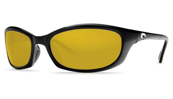 Очки Costa, Harpoon, Sunrise 580P, Shiny Black Frame