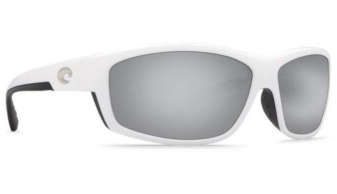 Купить Очки Costa, Saltbreak, Silver Mirror 580P, White Frame Очки Costa, Saltbreak, Silver Mirror 580P, White Frame