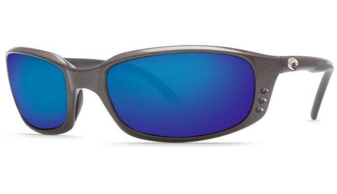 Очки Costa, Brine, Blue Mirror 580P, Gunmetal Frame