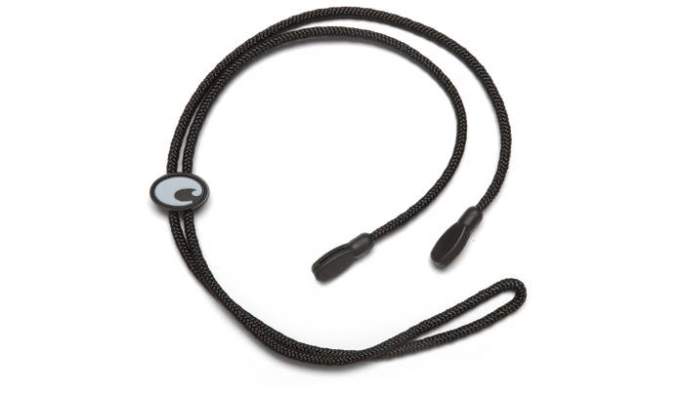 Шнурок для очков Costa, Fathom Cord, Black