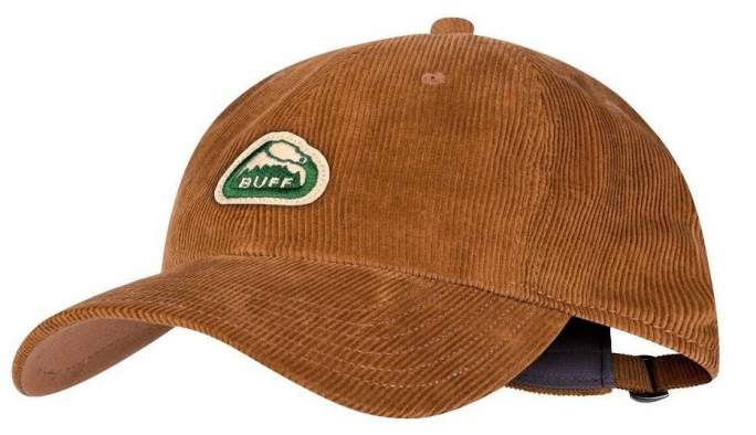 Buff Baseball Cap Patterned, Noam Solid Ocher