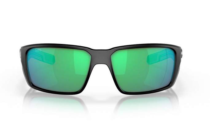 Costa Fantail Pro Green Mirror 580G, Matte Black