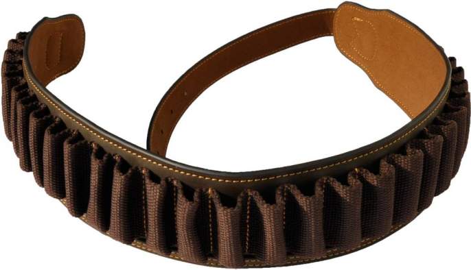 Maremmano ML 503 Canvas And Leather Cartridge Belt cal. 12
