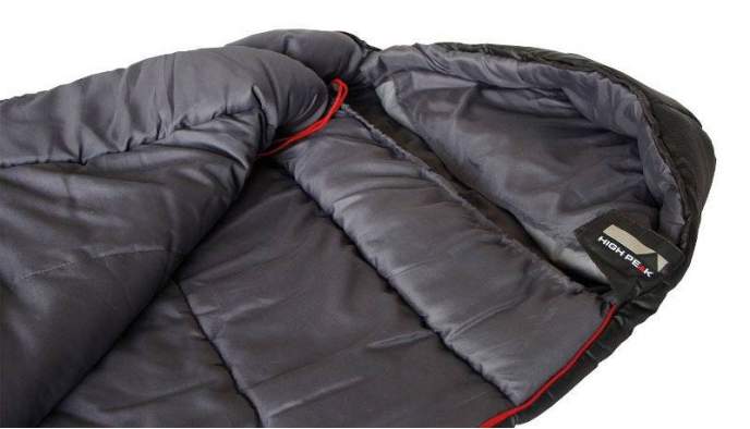 High Peak REDWOOD 4, тёмно-серый