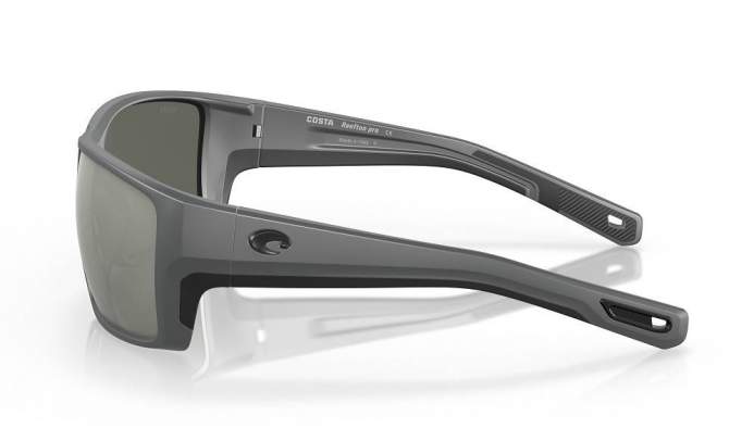 Costa Reefton Pro Gray Silver Mirror 580G, Matte Gray