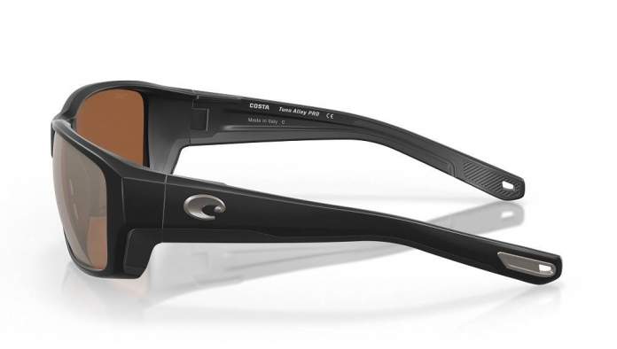 Costa Tuna Alley Pro Cooper Silver Mirrow 580G, Matte Black