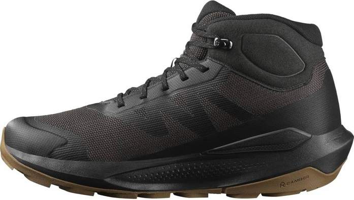 Salomon ELIXIR TOUR MID WP, Phantom-Black-Asphalt