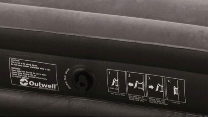 Outwell Flock Excellent King, серый