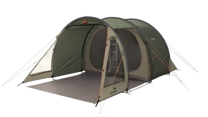 Палатка Easy Camp Galaxy 400, тёмный хаки, 4