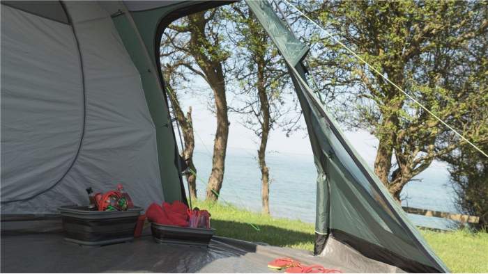 Outwell CLOUD 3, зелёный