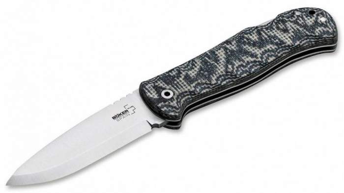 Boker Spain Bushcraft Folder Granito
