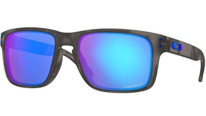 Oakley HOLBROOK MATTE BLACK TORTOISE, PRIZM SAPPHR IRID POLAR