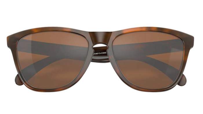 Oakley FROGSKINS RANGE BRN TORT/BRN SMK, PRIZM TUNGSTEN