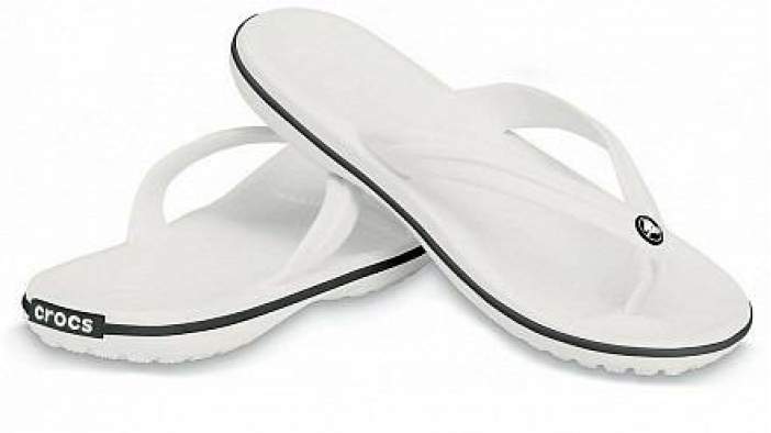  CROCS Crocband Flip White