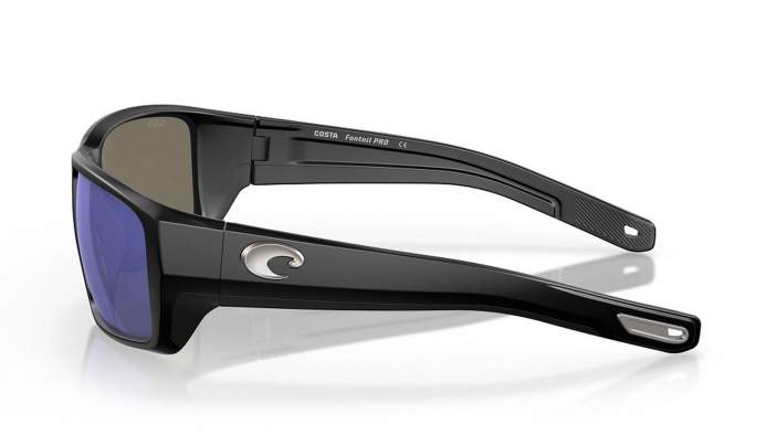 Costa Fantail Pro Blue Mirror 580G, Matte Black