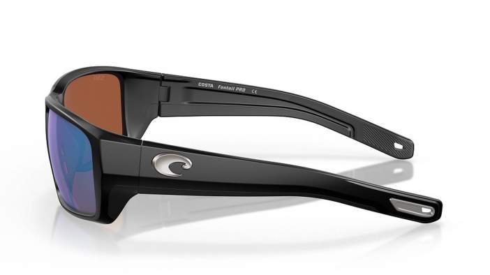 Costa Fantail Pro Green Mirror 580G, Matte Black