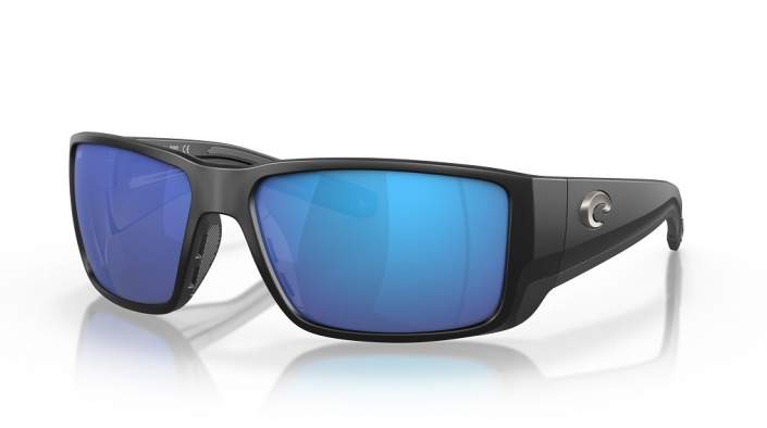 Costa Blackfin Pro Blue Mirror 580G, Matte Black