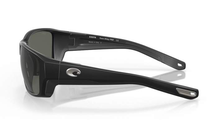 Costa Tuna Alley Pro Gray 580G, Matte Black