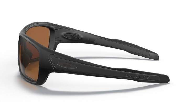 Oakley TURBINE MATTE BLACK, PRIZM TUNGSTEN POLARIZED