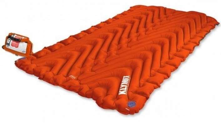 Klymit INSULATED STATIC DOUBLE V, оранжевый