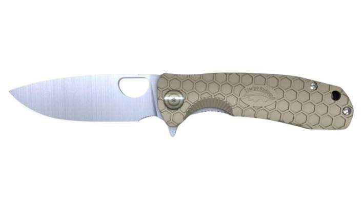 Honey Badger Flipper L, песочный