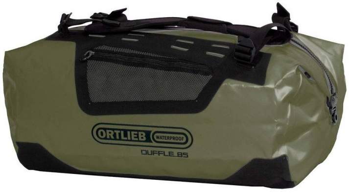 Ortlieb Duffle 85L, Olive Black