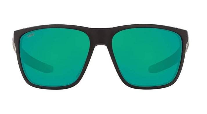 Costa Ferg Green Mirror 580P, Matte Black Frame