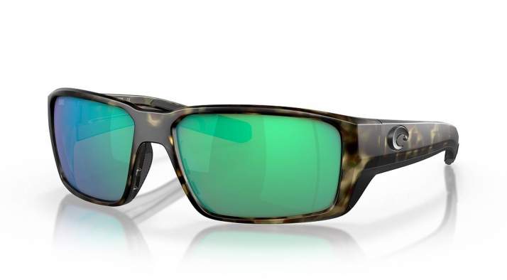 Costa Fantail Pro Green Mirror 580G, Matte Wetlands