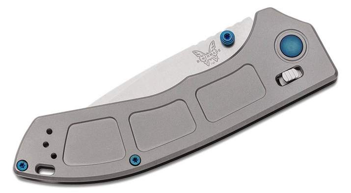 Купить Benchmade Narrows Titanium Gray, клинок P 8,71 см Benchmade Narrows Titanium Gray, клинок P 8,71 см