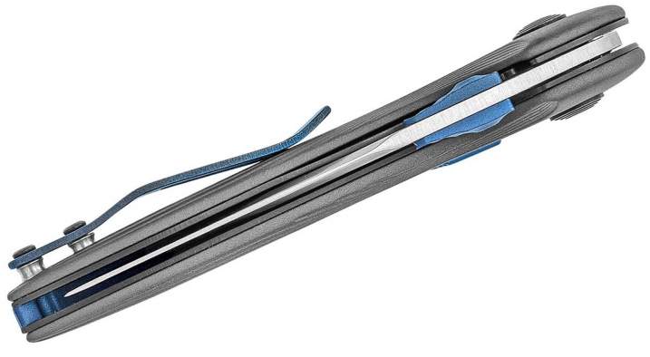 Купить Buck 896 RapidFire Auto Aluminum Gray, клинок P 7,6 см Buck 896 RapidFire Auto Aluminum Gray, клинок P 7,6 см