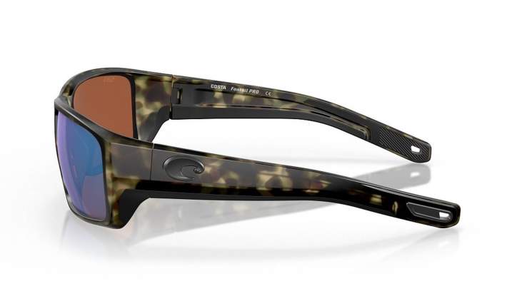 Costa Fantail Pro Green Mirror 580G, Matte Wetlands