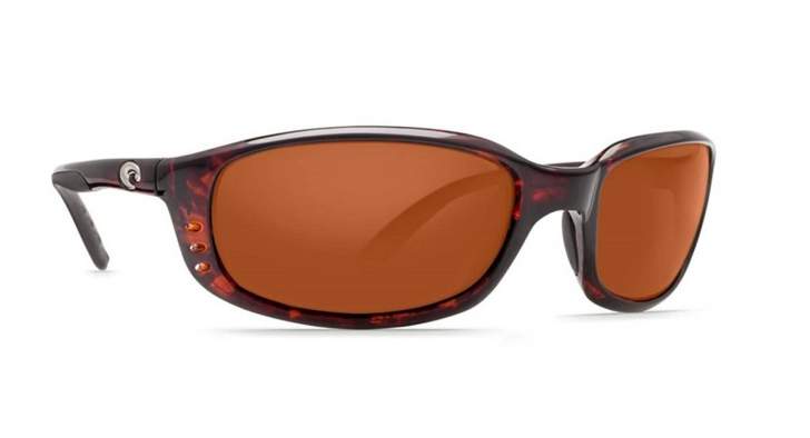 Costa Brine Copper 580P, Tortoise Frame