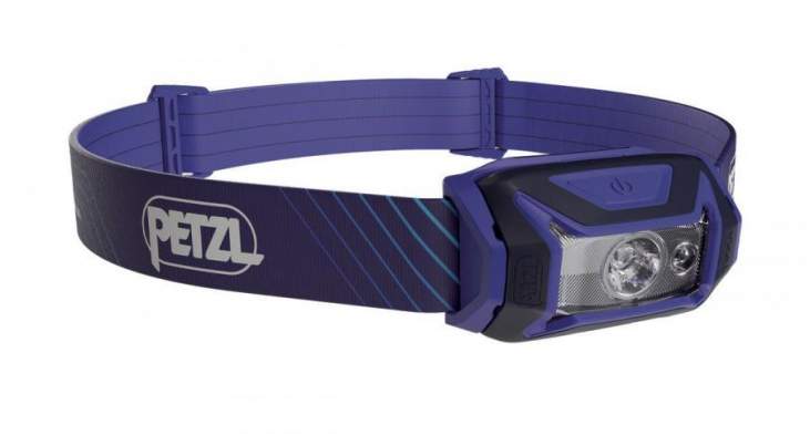 Petzl TIKKA CORE, Blue