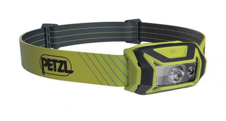 Petzl TIKKA CORE HEADLAMP, Yellow