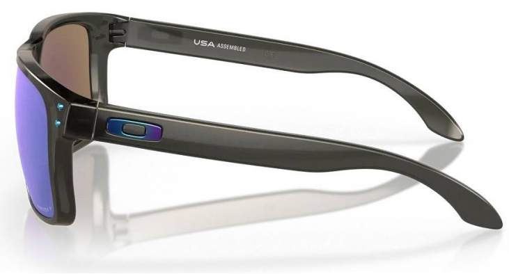 Oakley HOLBROOK XL GREY SMOKE, PRIZM SAPPHR IRID POLAR