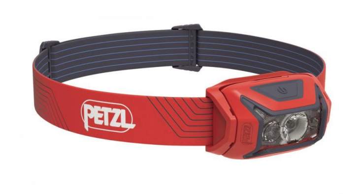 Petzl ACTIK, 450 lm, Red