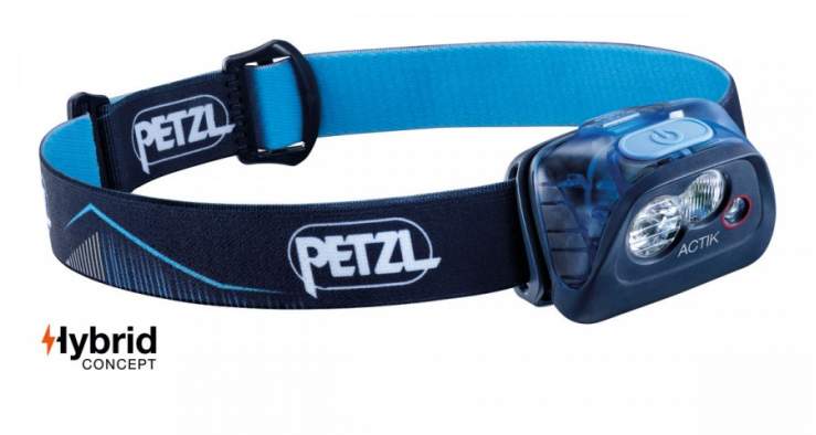 Купить Petzl Actik, Blue Petzl Actik, Blue