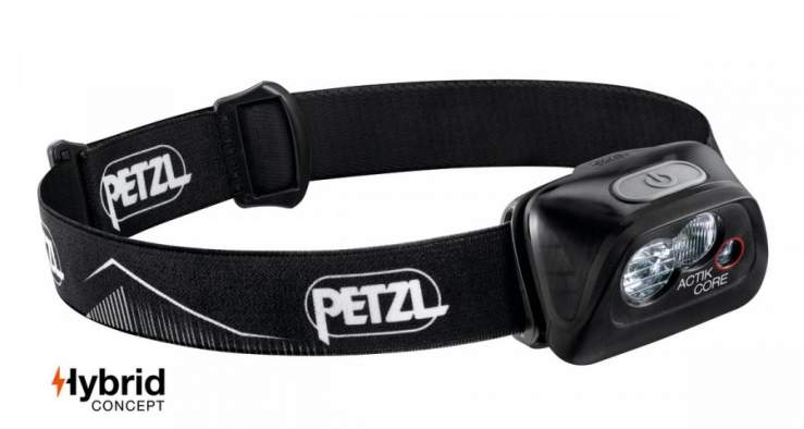 Купить Petzl Actik Core, Black Petzl Actik Core, Black