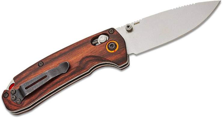 Benchmade North Fork Wood, клинок P 7,54 см
