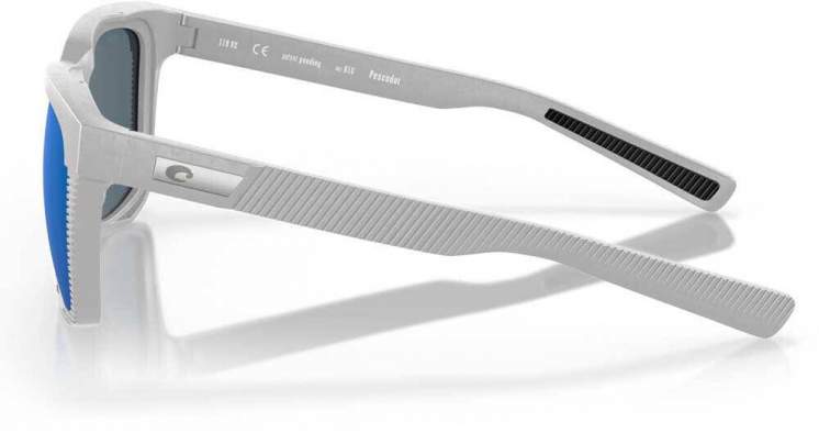 Costa Pescador Blue Mirror 580G, Net Light Gray