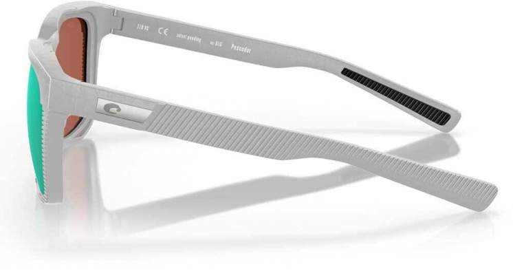 Costa Pescador Green Mirror 580G, Net Light Gray