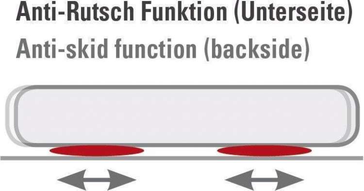 High Peak AIR BED CROSS BEAM DOUBLE XL, серо-голубой