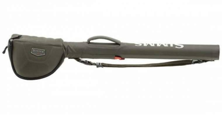 Simms Bounty Hunter Single Rod Reel Case, Coal
